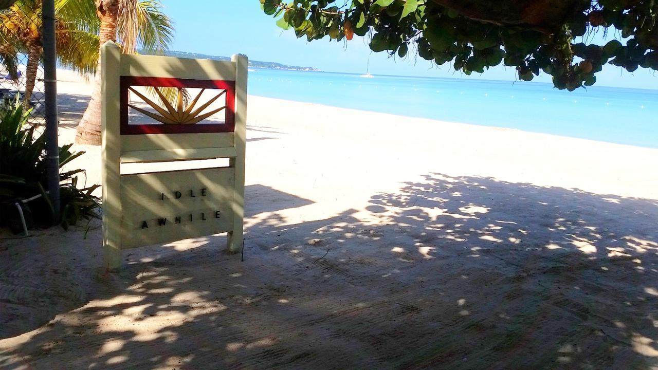 Idle Awhile Beach Hotell Negril Eksteriør bilde