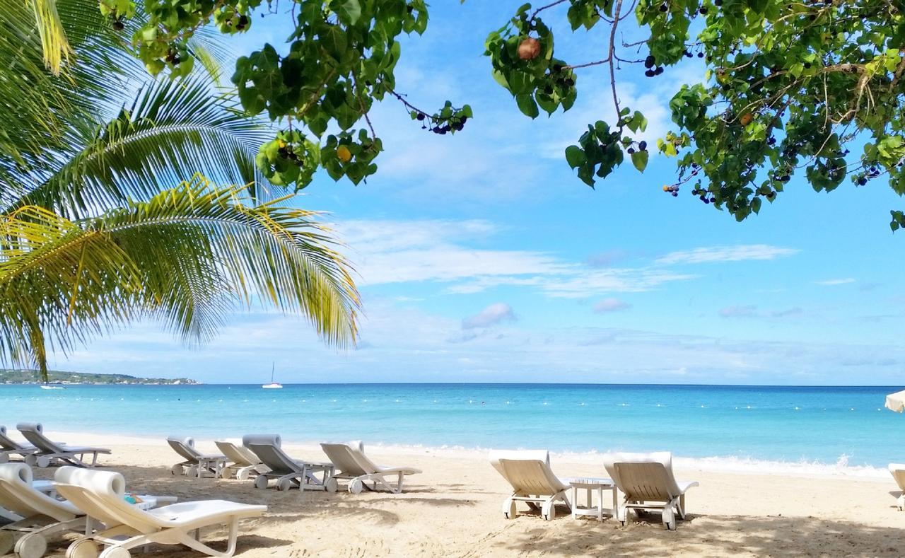 Idle Awhile Beach Hotell Negril Eksteriør bilde
