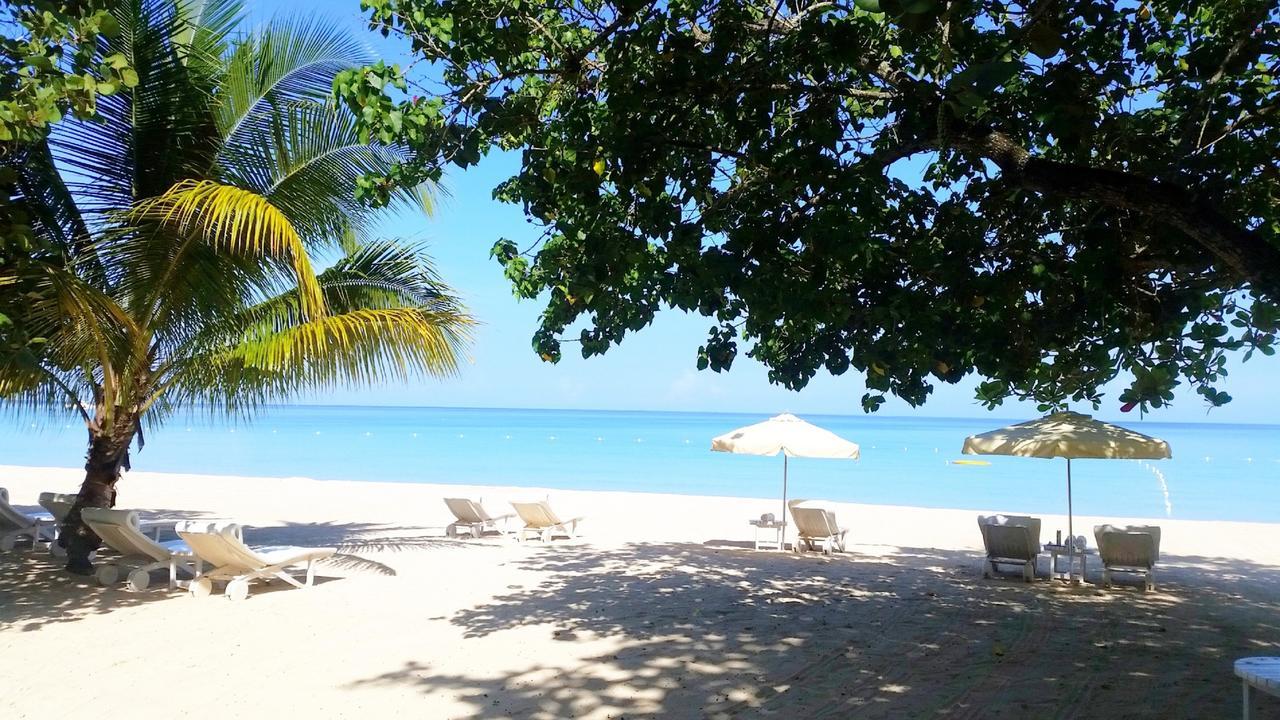 Idle Awhile Beach Hotell Negril Eksteriør bilde